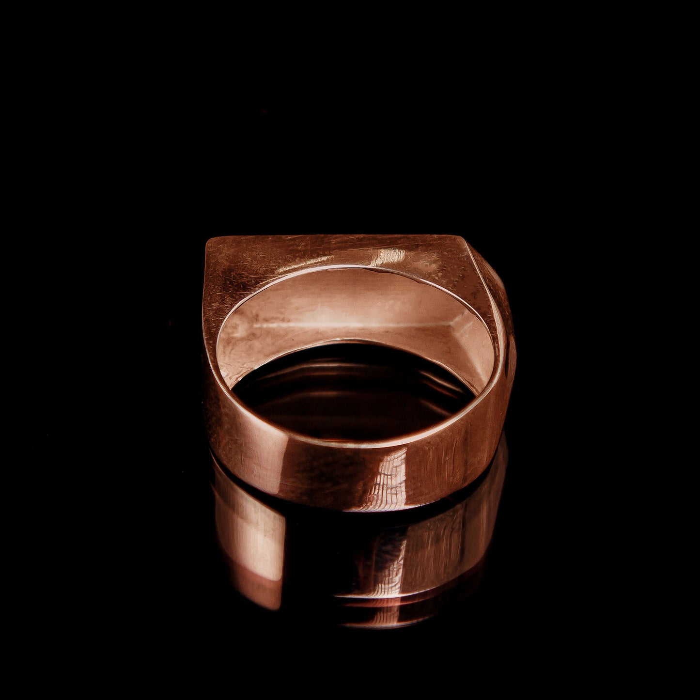 Anel de Prata Hill Banhado a Ouro Rosé | Old Siller 2