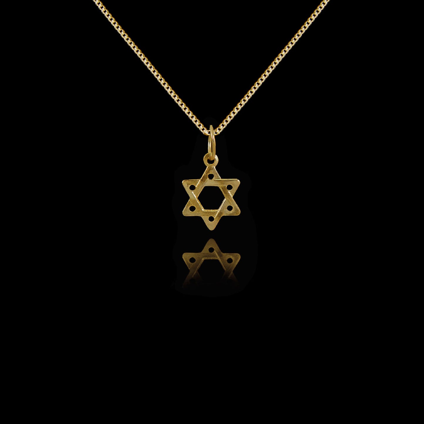 Colar de Prata Banhado a Ouro - Judah Mini