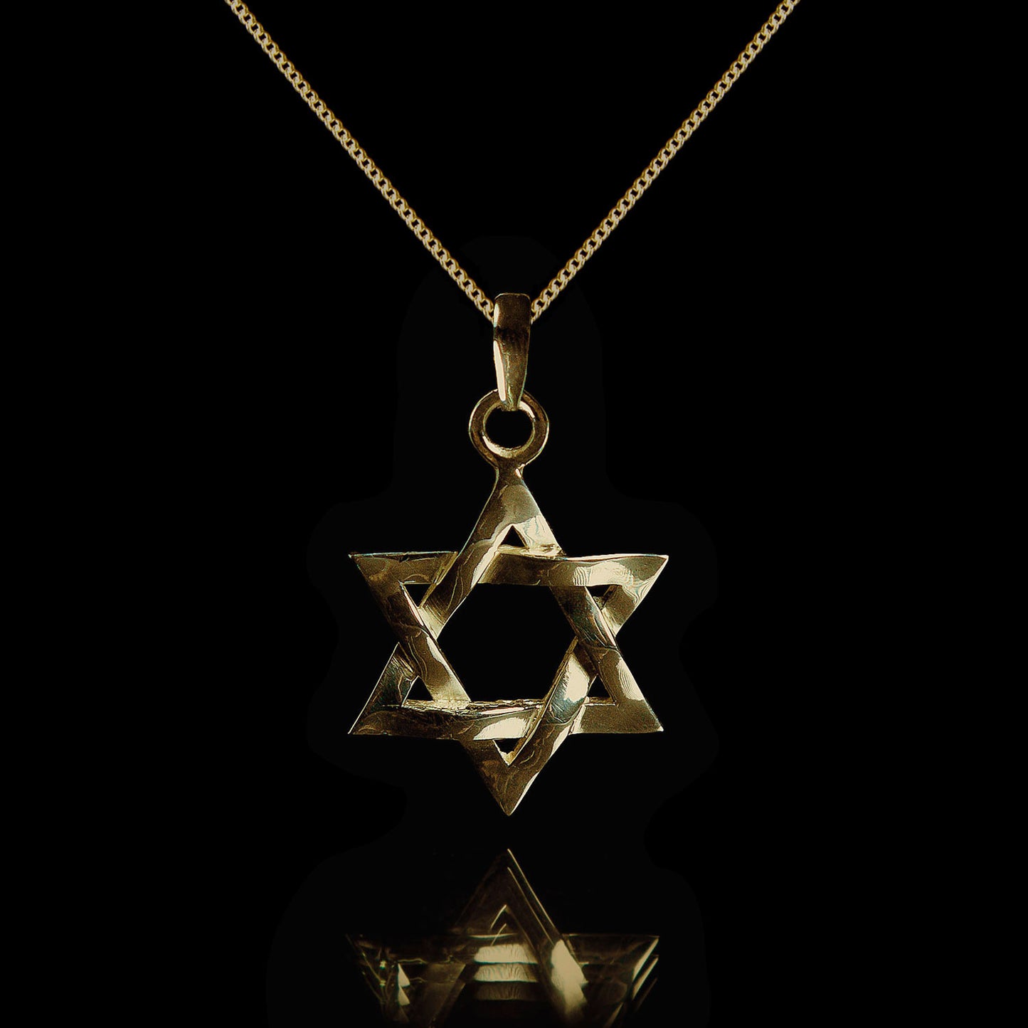 Old Siller - Colar de Prata Judah Banhado a Ouro