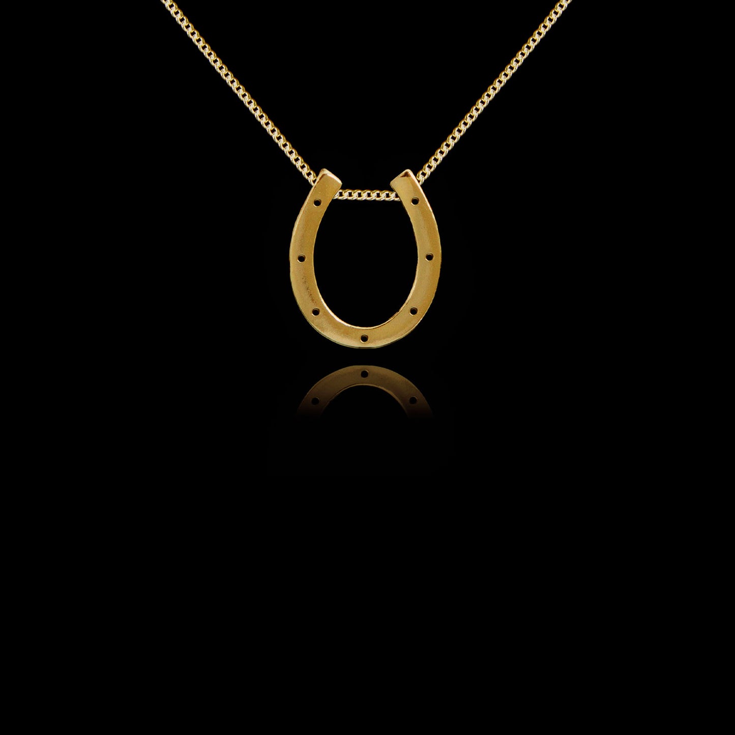 Old Siller - Colar de Prata West Banhado a Ouro