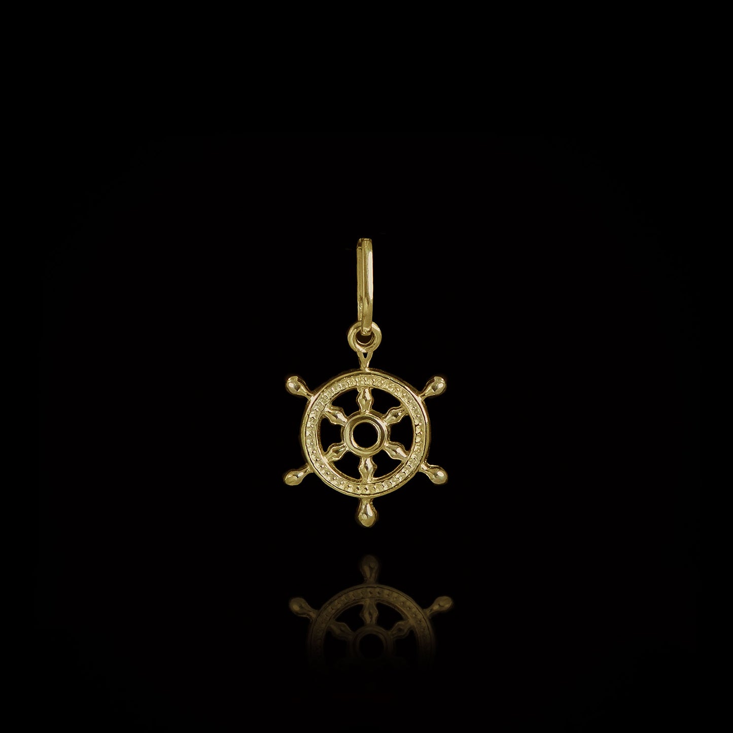 Pingente de Prata Sailor Banhado a Ouro
