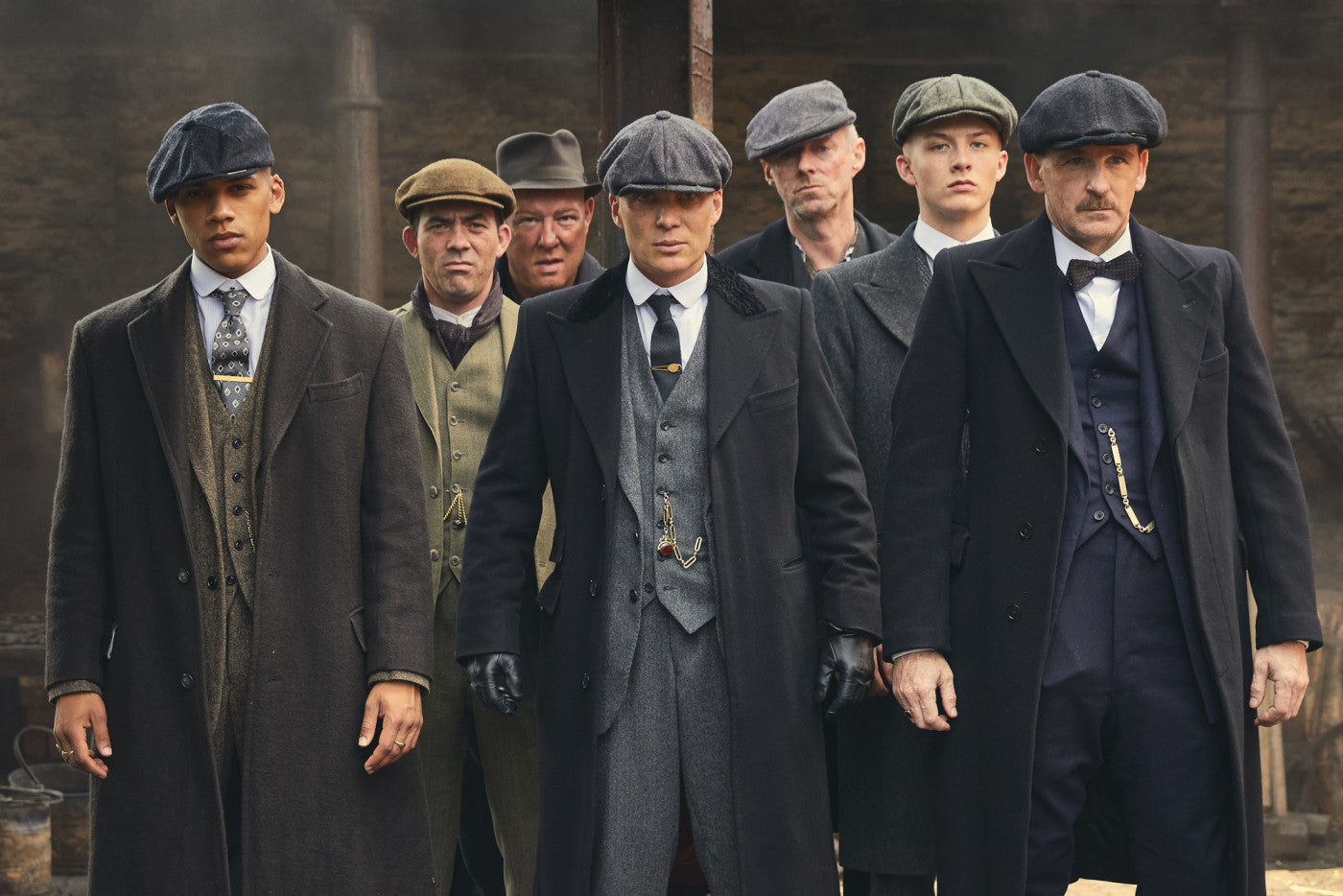 Estilo masculino peaky blinders