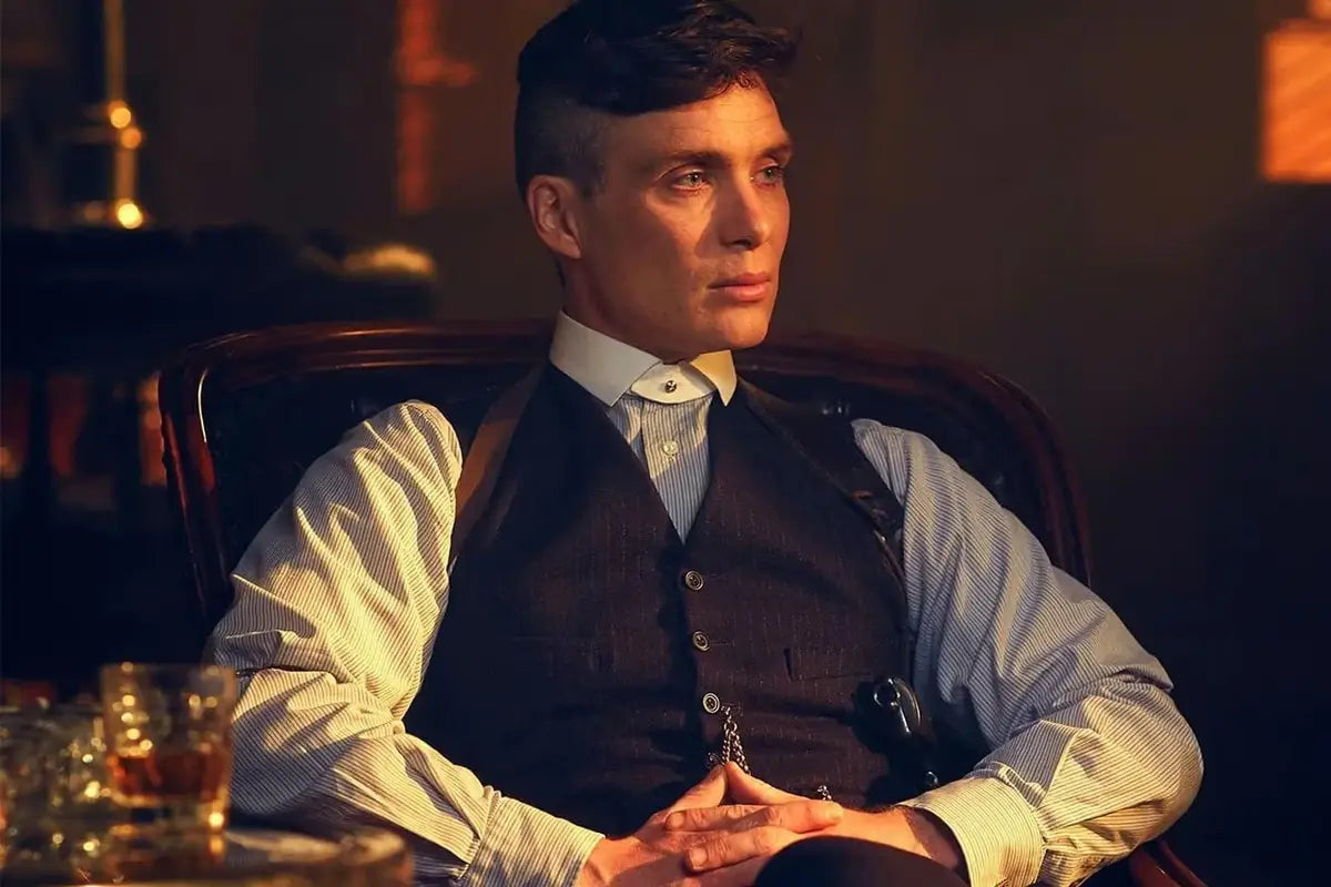 Estilo Thomas Shelby | Anel de Ouro | Old Siller 