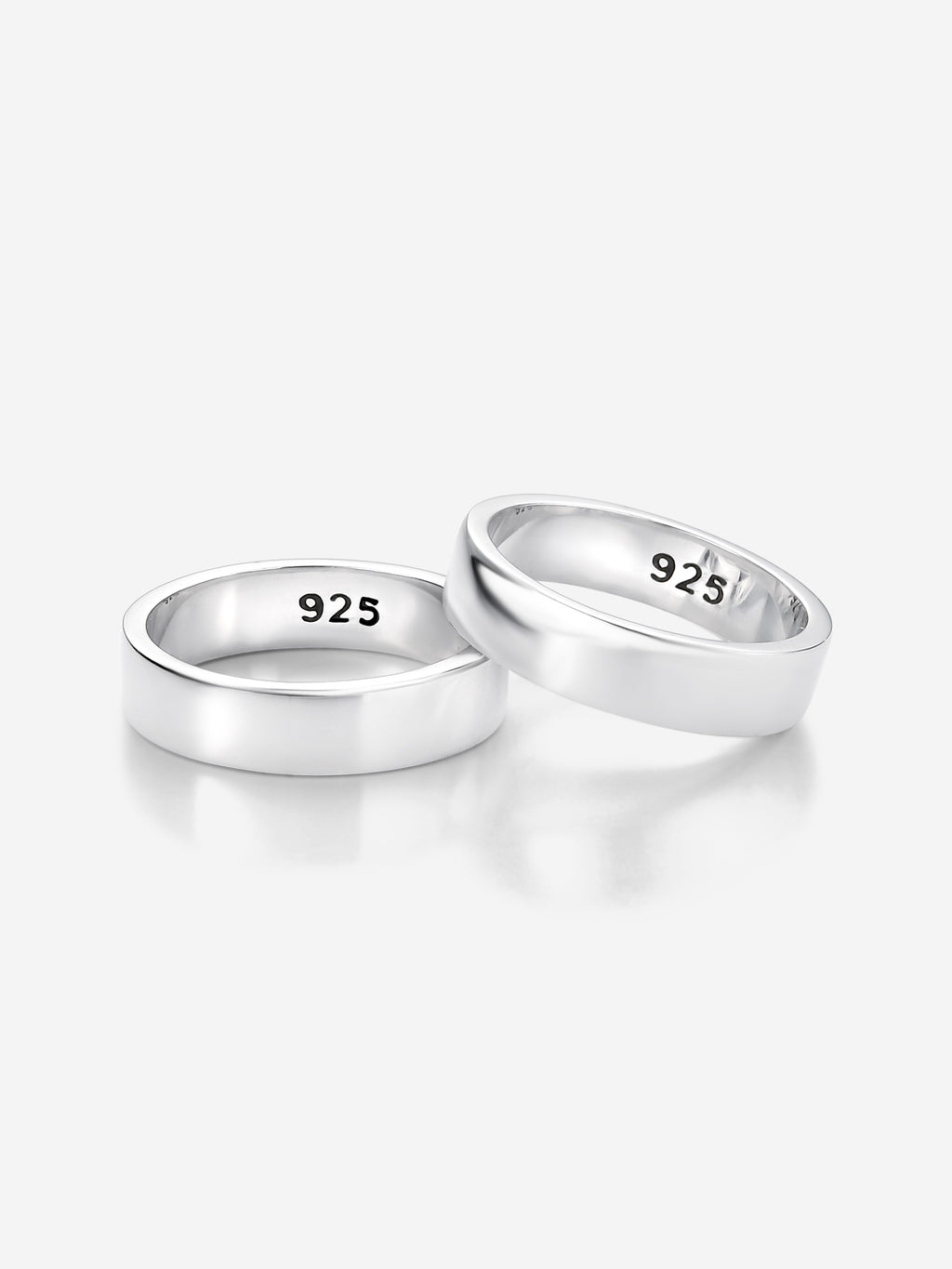 MATERIAL: PRATA | Aliança Simple em Prata 925