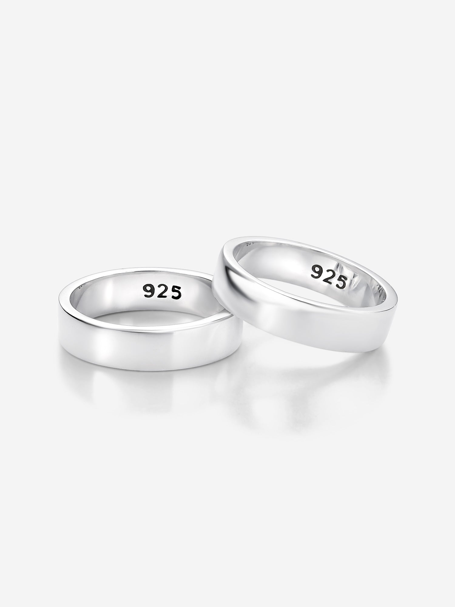 MATERIAL: PRATA | Aliança Simple em Prata 925