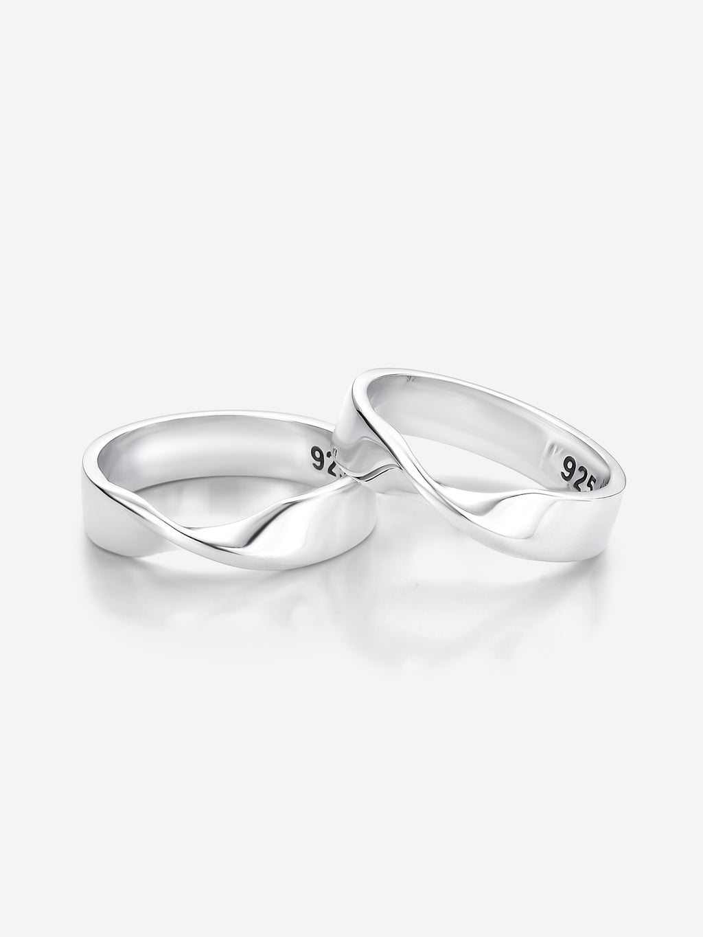 MATERIAL: PRATA | Aliança Unbroken II em Prata 925