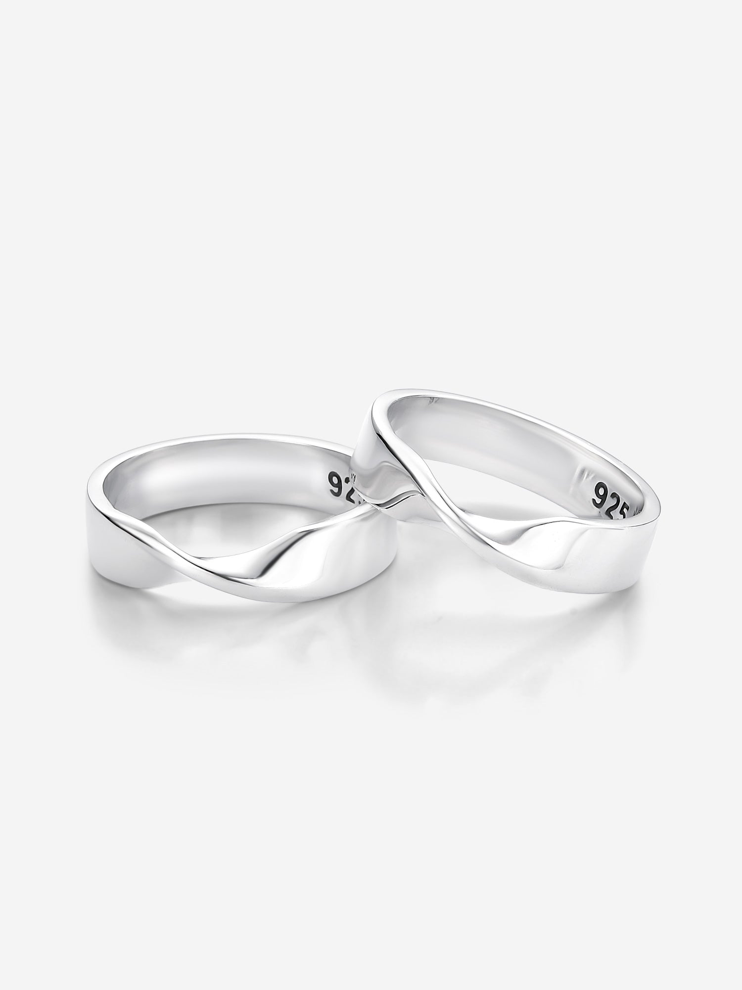 MATERIAL: PRATA | Aliança Unbroken II em Prata 925