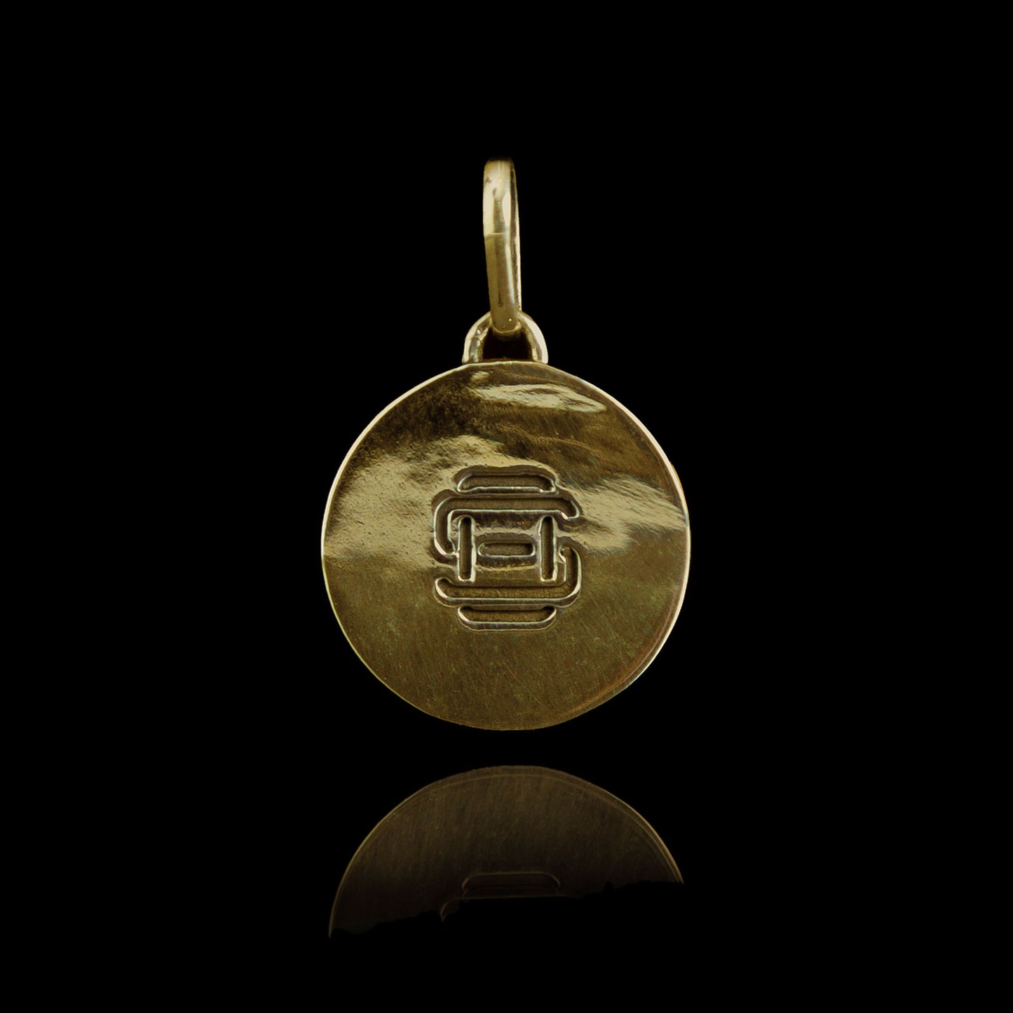 Amuleto de Prata Pisces Banhado a Ouro | Old Siller 2