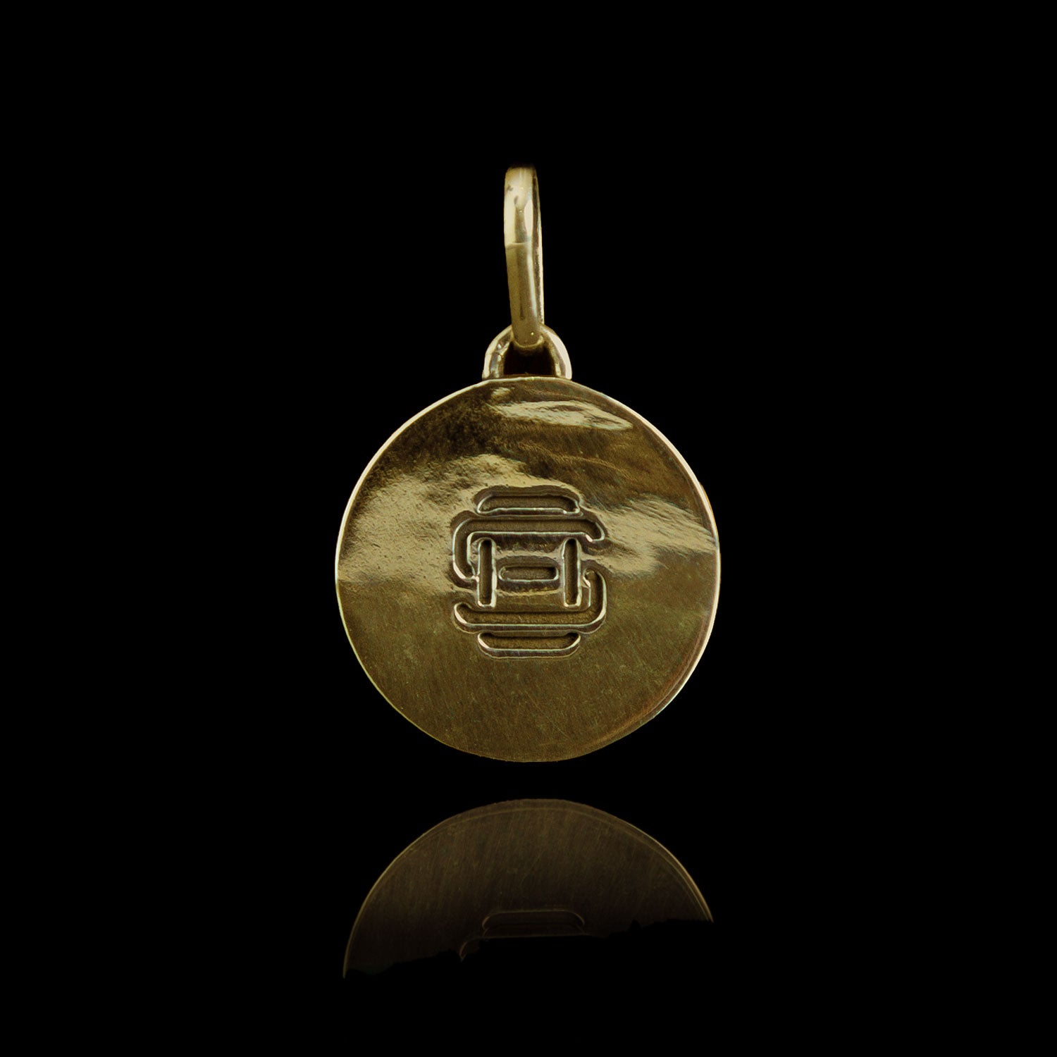 Amuleto de Prata Pisces Banhado a Ouro | Old Siller 2