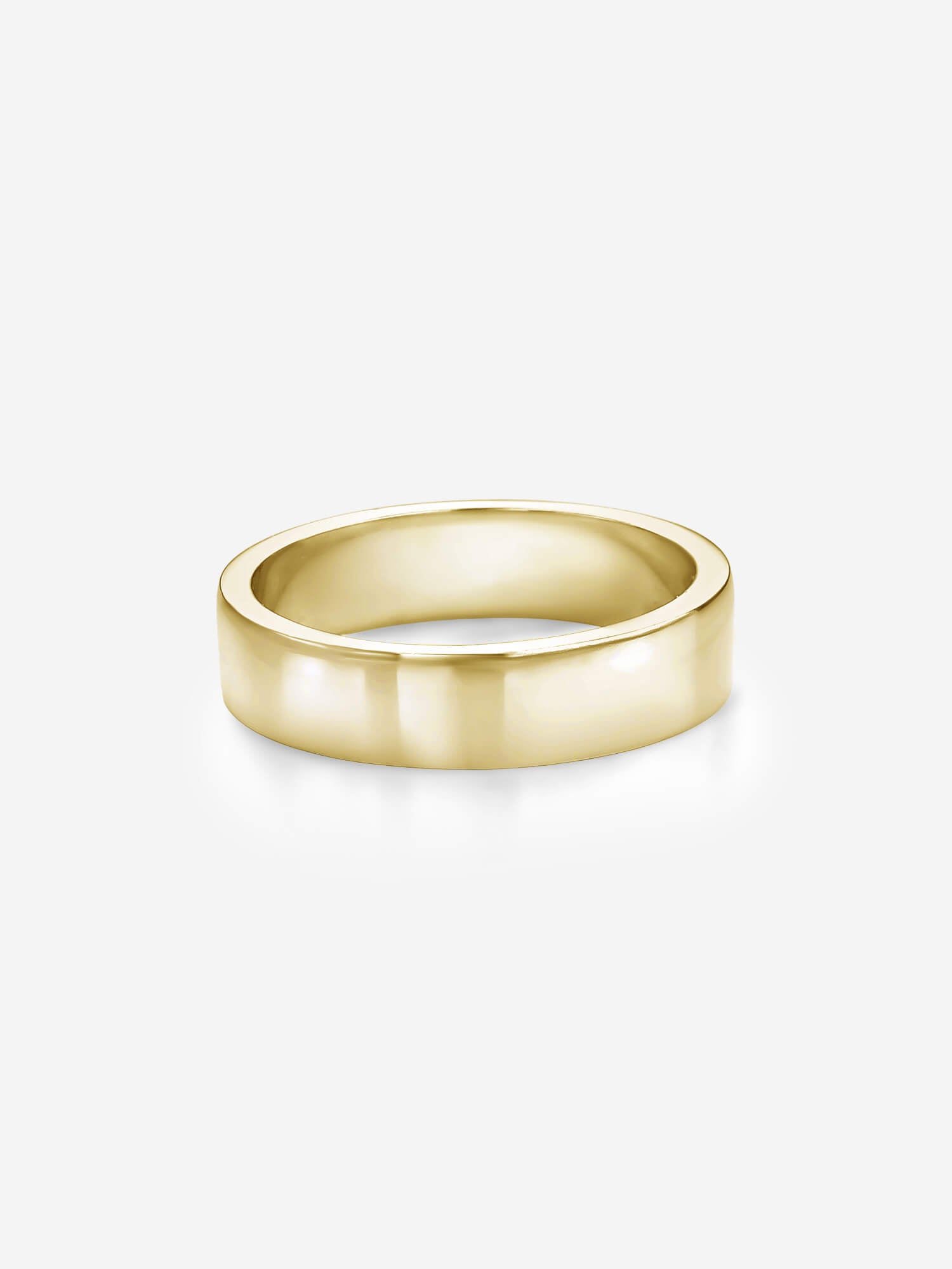 Anel Simple minimalista em Metal banhado a Ouro 18K