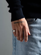 MATERIAL: PRATA | Anel Medal SB Slim Prata Modelo em Prata 925