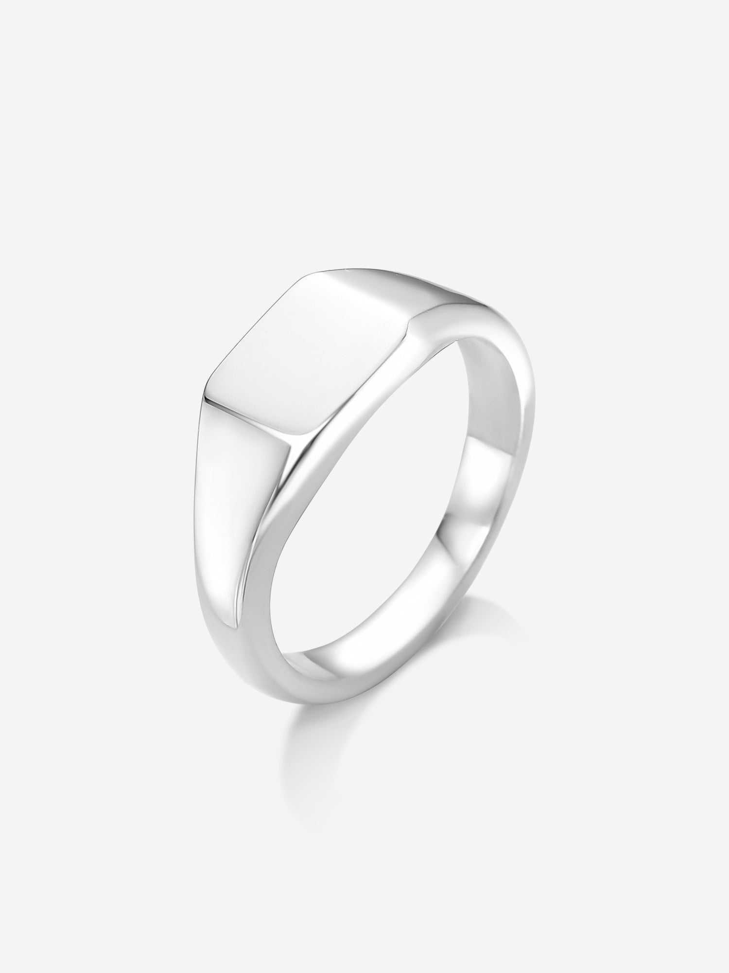 MATERIAL: PRATA | Anel Caesar Medium em Prata 925