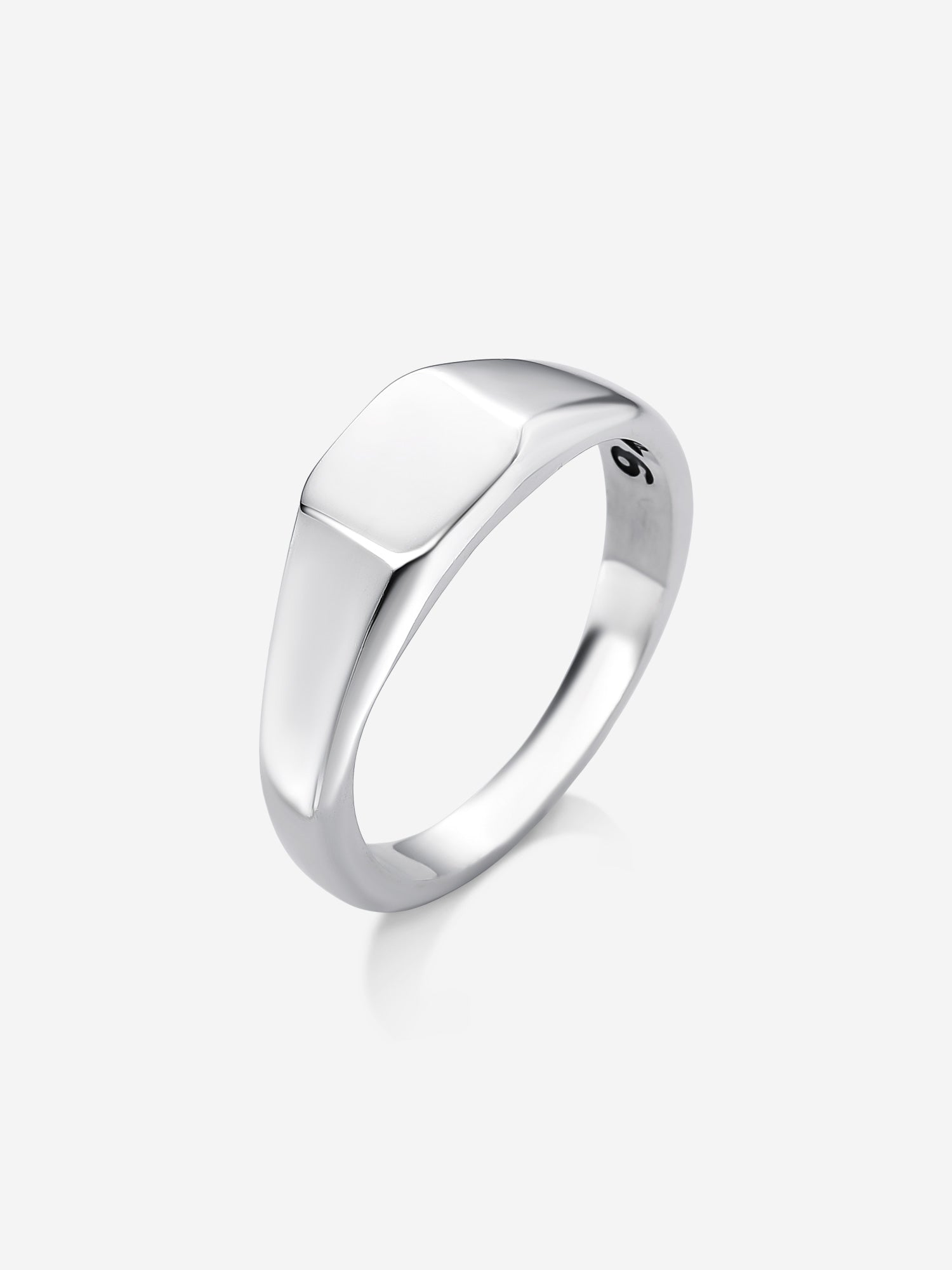 MATERIAL: PRATA | Anel Caesar Slim em Prata 925