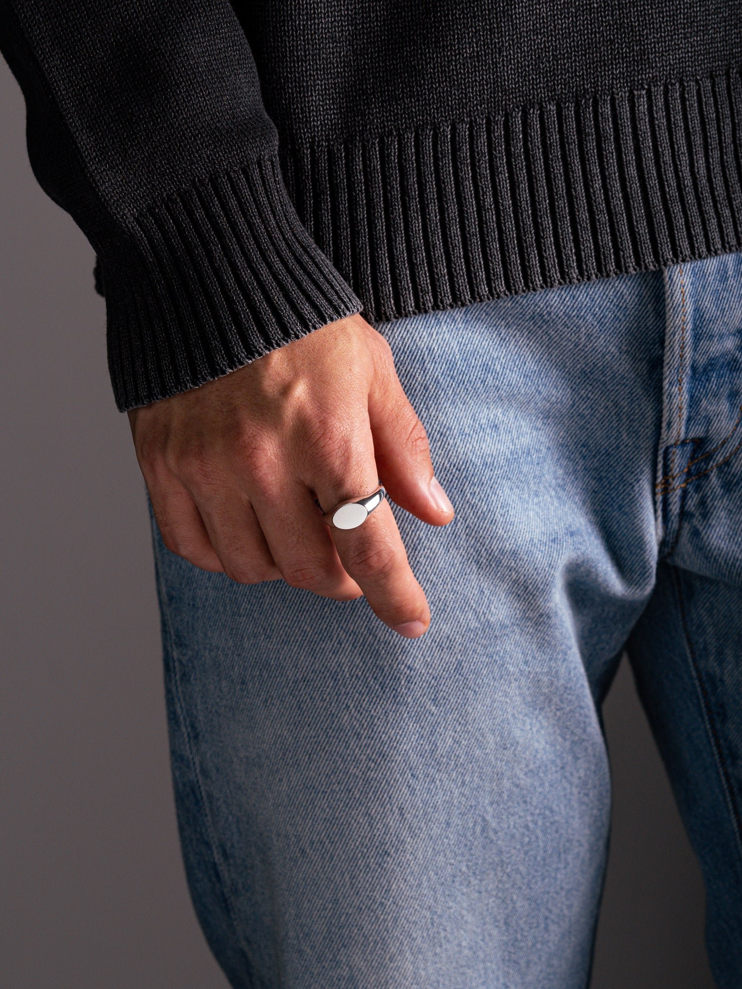 MATERIAL: PRATA | Anel Dante em Prata 925