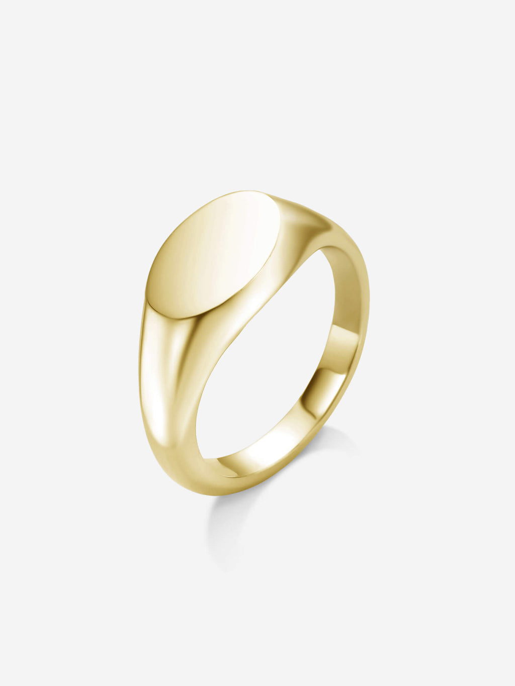 Anel Dante — Banho em Ouro