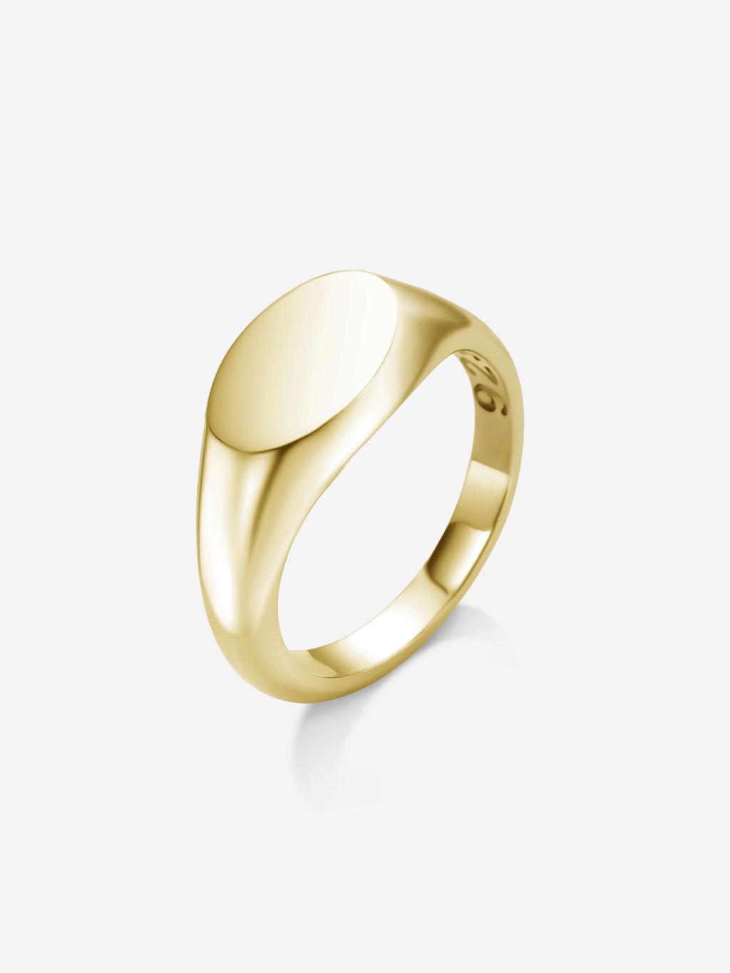 MATERIAL: PRATA BANHADA A OURO | Anel Dante em Prata 925 banhada a Ouro 18k