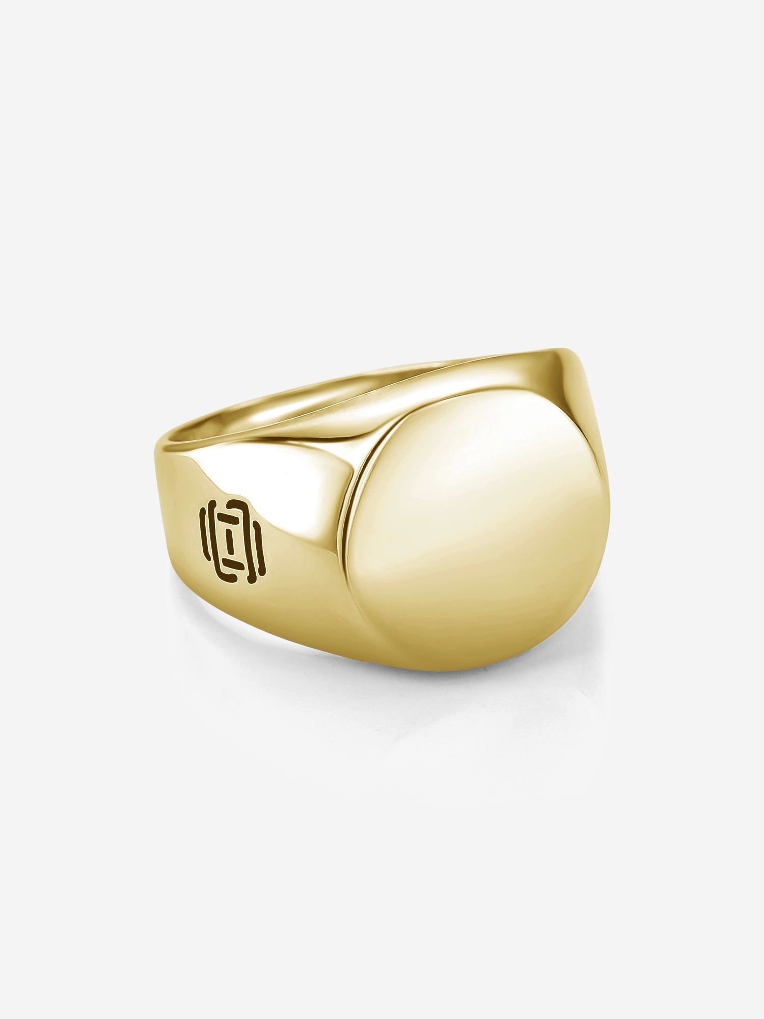 MATERIAL: PRATA BANHADA A OURO | Anel Deal em Prata 925 banhada a Ouro 18k