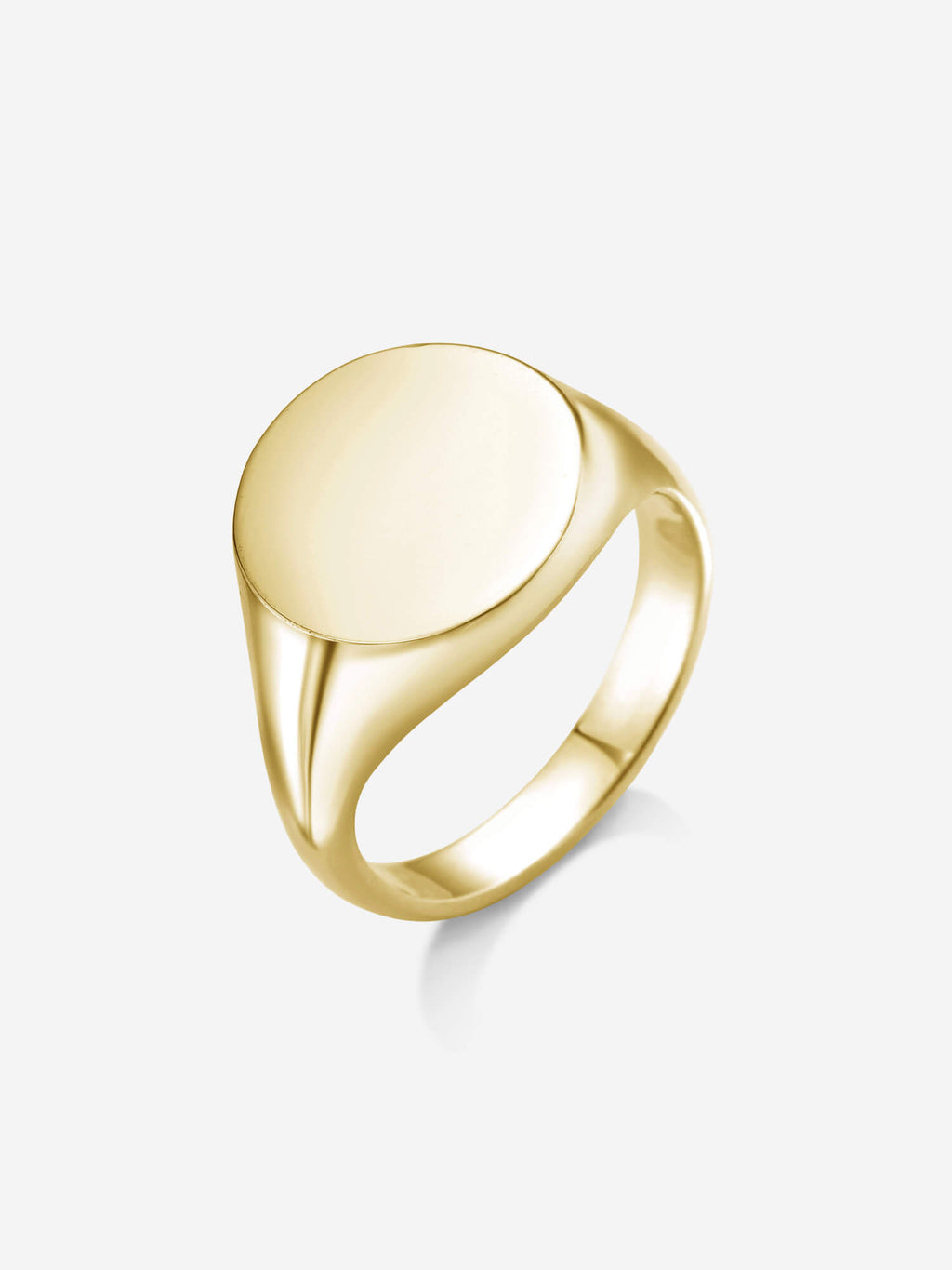 Anel Deal — Banho em Ouro