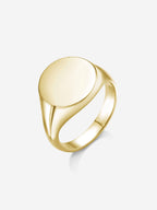 Anel Deal — Banho em Ouro