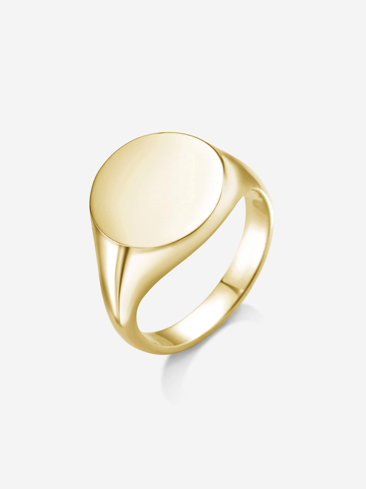 Anel Deal — Banho em Ouro