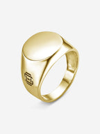 MATERIAL: PRATA BANHADA A OURO | Anel Deal em Prata 925 banhada a Ouro 18k