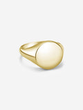 Anel Deal — Banho em Ouro