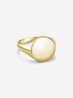 Anel Deal — Banho em Ouro