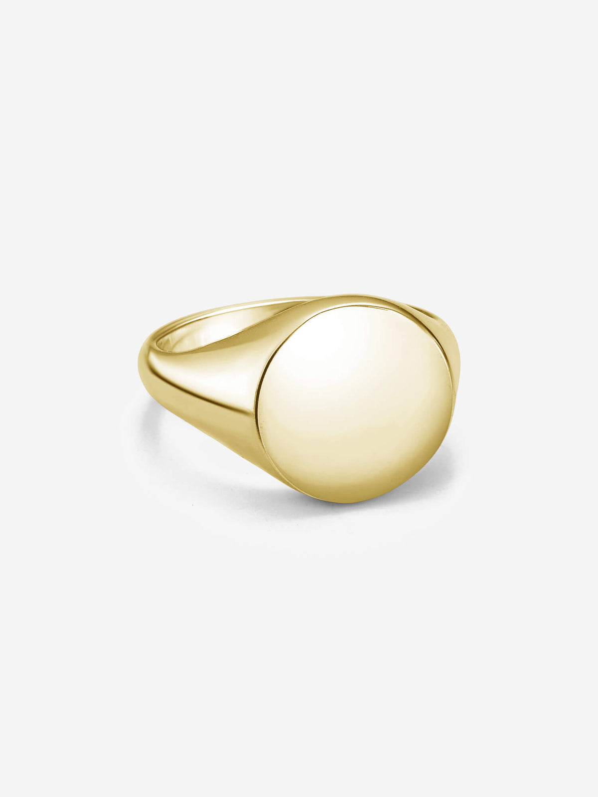 Anel Deal — Banho em Ouro