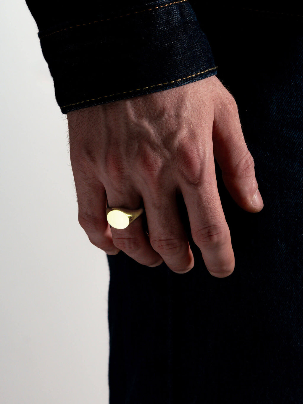Anel Deal — Banho em Ouro