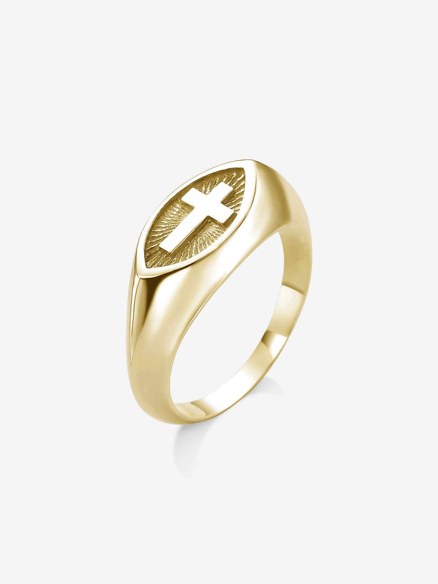 Anel Faith — Banho em Ouro