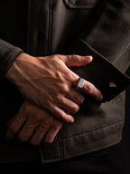 MATERIAL: PRATA | Anel Hard em Prata 925