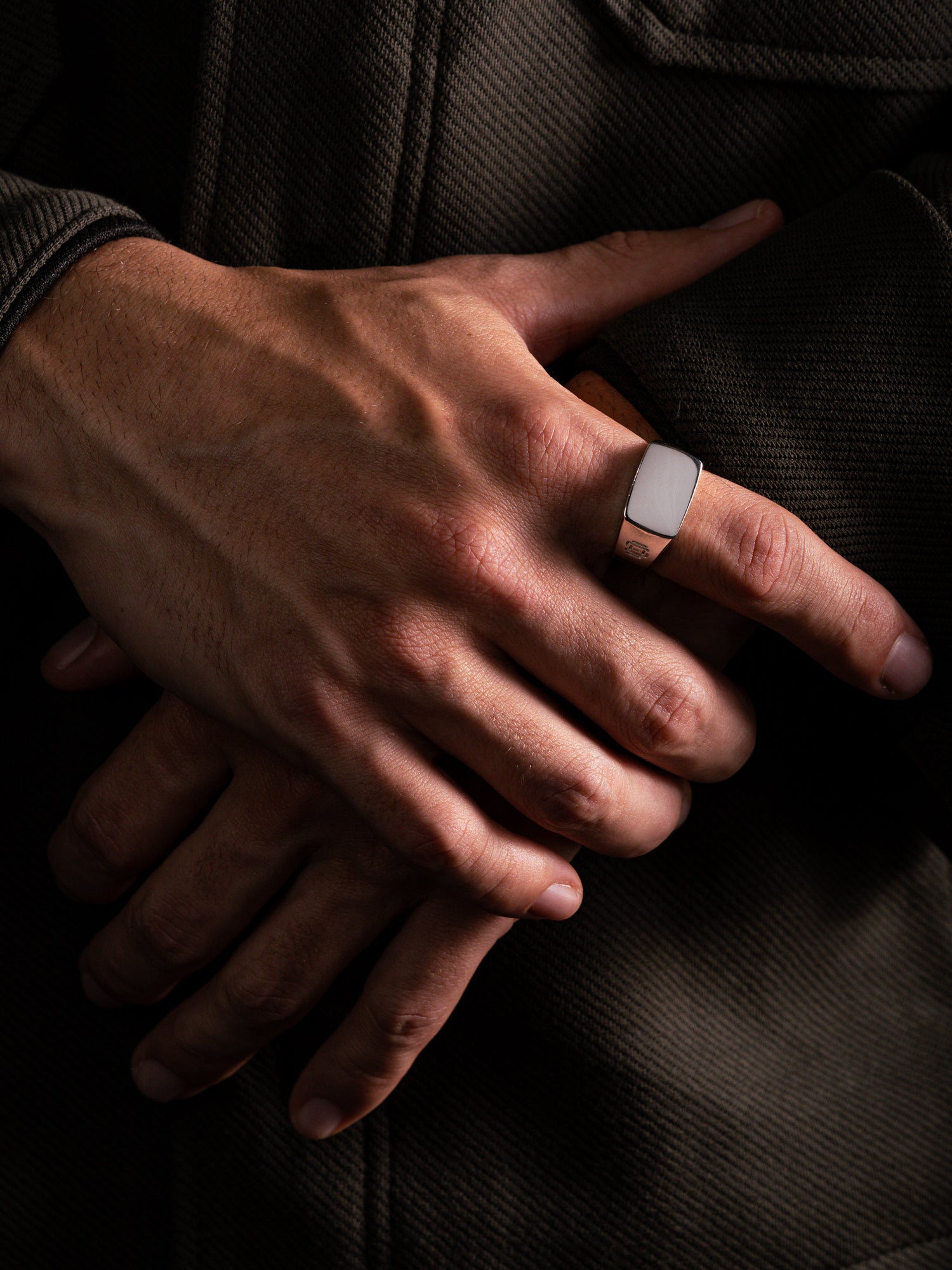 MATERIAL: PRATA | Anel Hard em Prata 925