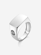 MATERIAL: PRATA | Anel Hard em Prata 925