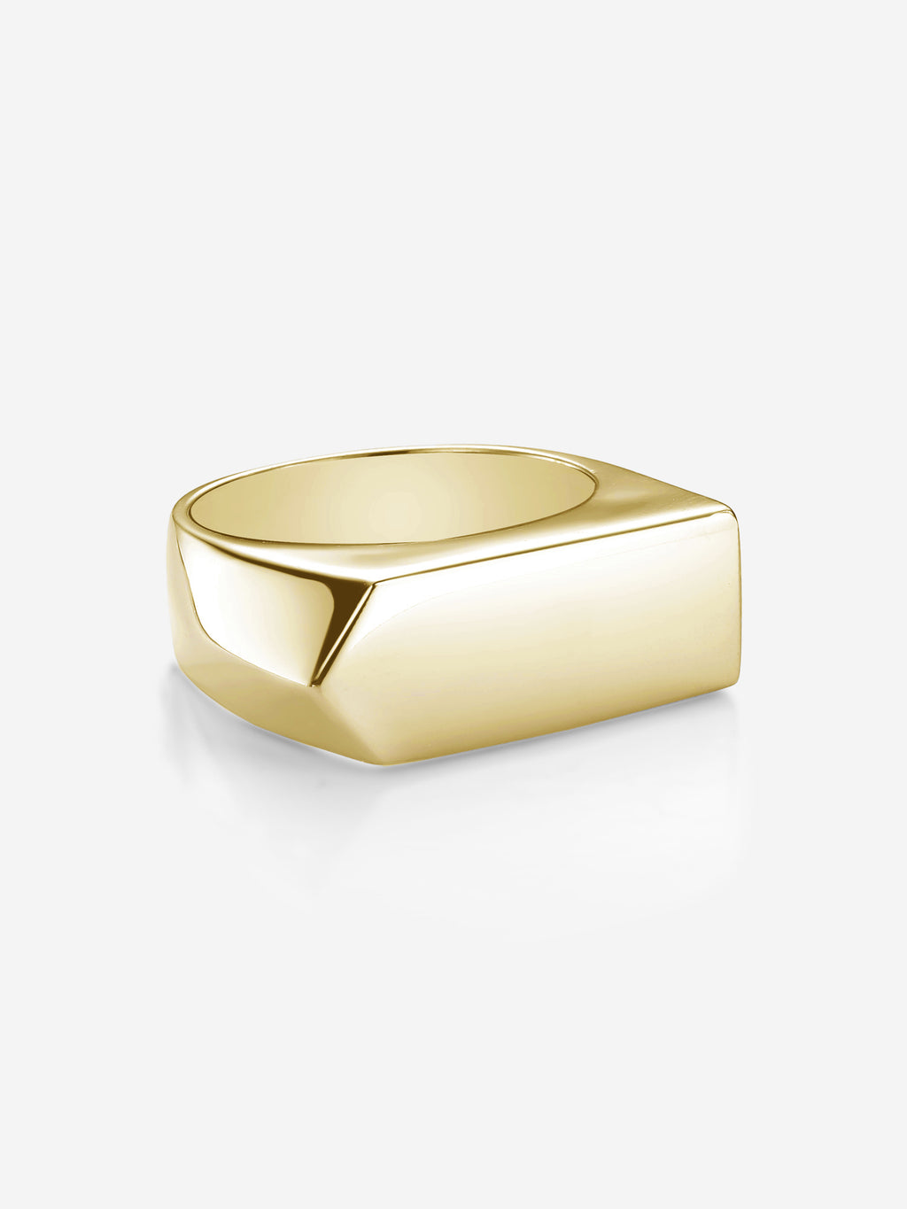 MATERIAL: PRATA BANHADA A OURO | Anel Hill em Prata 925 banhada a Ouro 18k