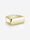 MATERIAL: PRATA BANHADA A OURO | Anel Hill em Prata 925 banhada a Ouro 18k