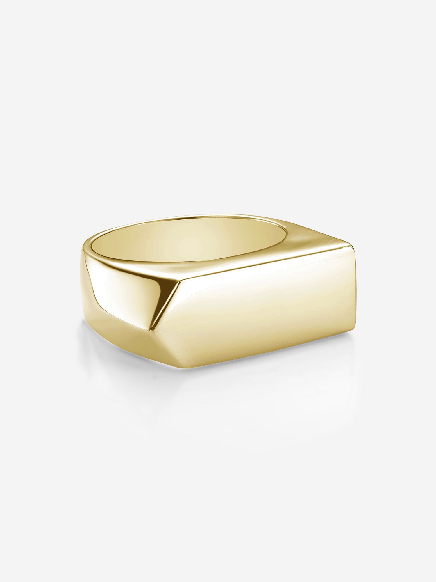MATERIAL: PRATA BANHADA A OURO | Anel Hill em Prata 925 banhada a Ouro 18k