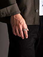 MATERIAL: PRATA | Anel Impact em Prata 925