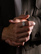 MATERIAL: PRATA | Anel Impact em Prata 925