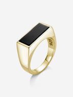 MATERIAL: PRATA BANHADA A OURO | Anel Might em Prata 925 banhada a Ouro 18k