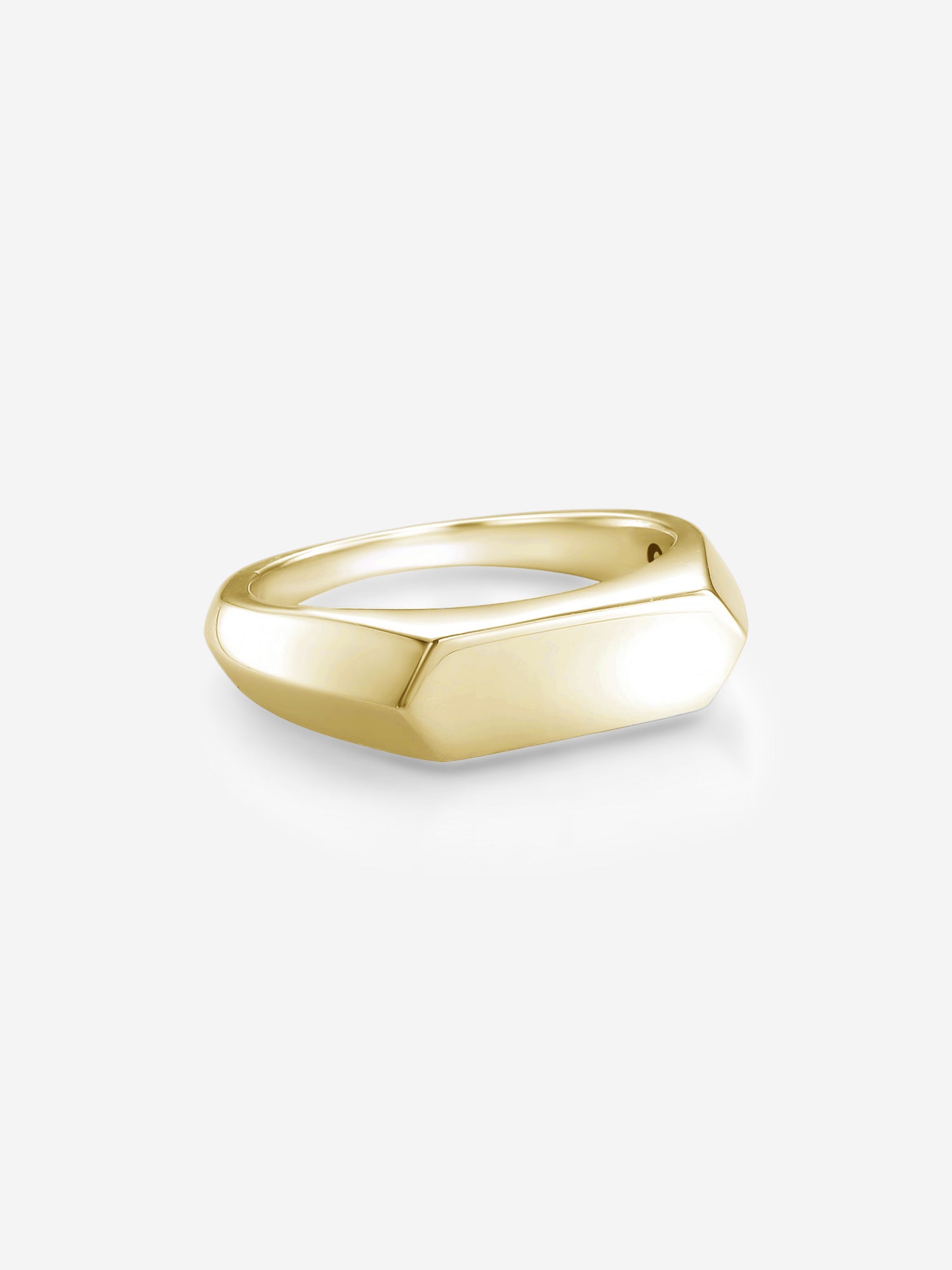 MATERIAL: PRATA BANHADA A OURO | Anel Narrow em Prata 925 banhada a Ouro 18k