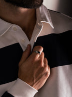 MATERIAL: PRATA | Anel Nyx em Prata 925