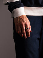 MATERIAL: PRATA | Anel Nyx em Prata 925