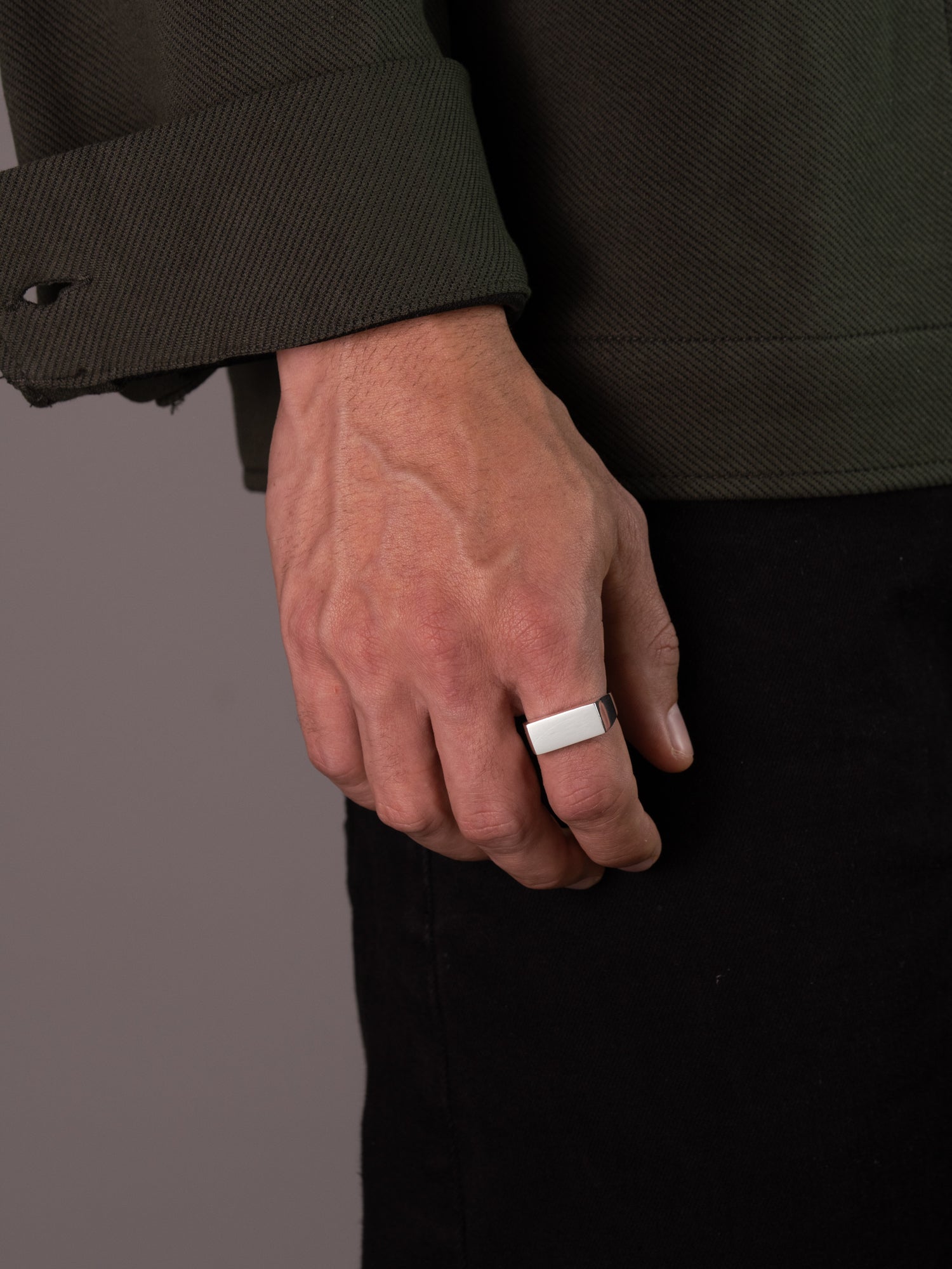 MATERIAL: PRATA | Anel Primary em Prata 925