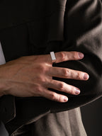 MATERIAL: PRATA | Anel Primary em Prata 925