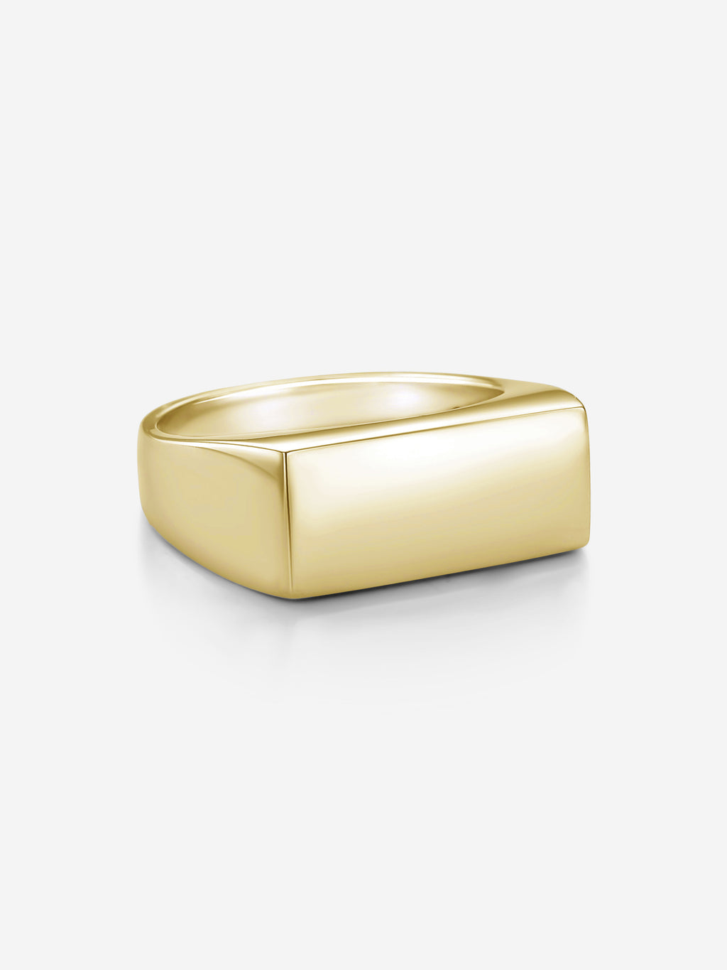 MATERIAL: PRATA BANHADA A OURO | Anel Primary em Prata 925 banhada a Ouro 18k