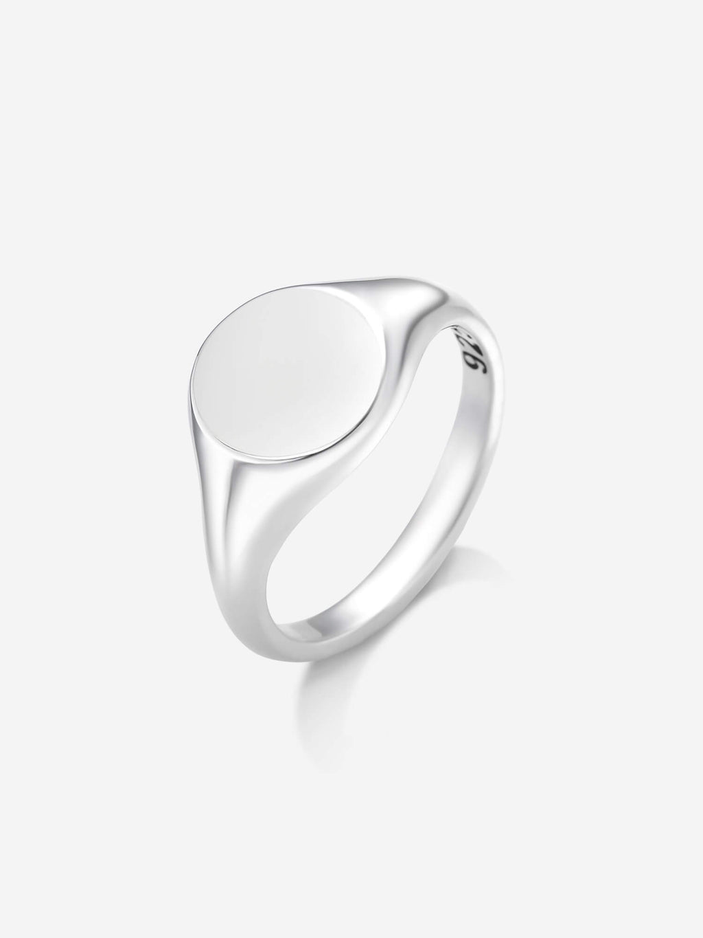 Anel Round — Prata 925