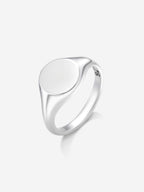 Anel Round — Prata 925