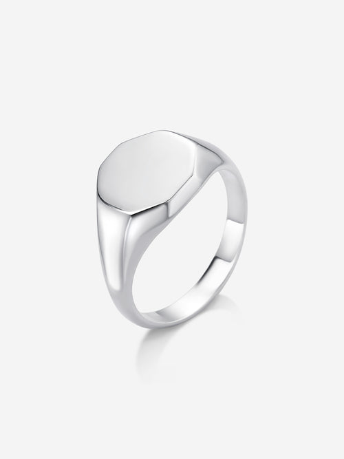 MATERIAL: PRATA | Anel Single em Prata 925