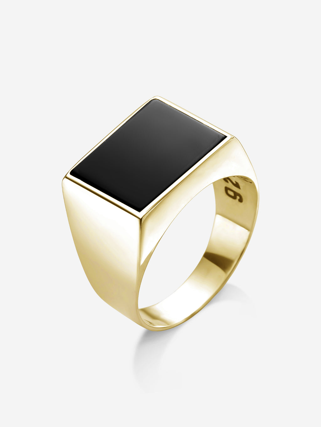 MATERIAL: PRATA BANHADA A OURO | Anel Soul em Prata 925 banhada a Ouro 18k