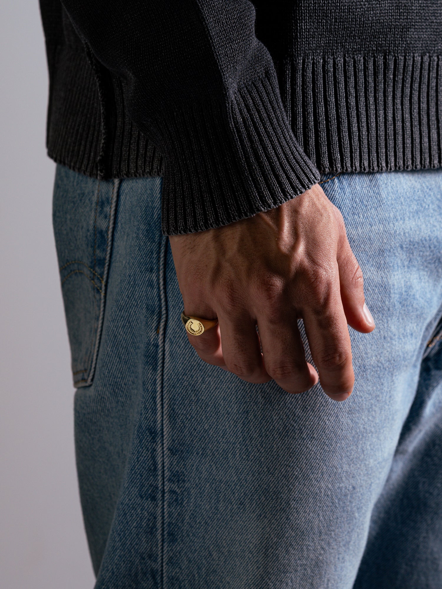 MATERIAL: Prata | Anel Triumph em Ouro 2